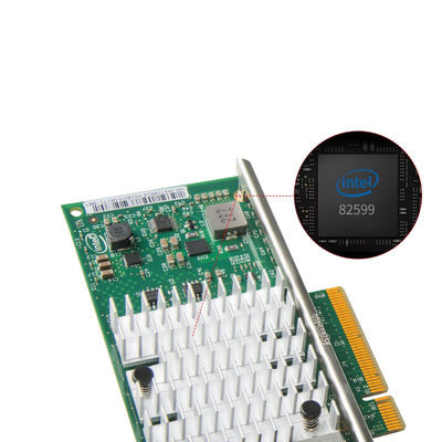Carte réseau externe Dell Intel X520 DP 10 Gb DA/SFP à double port avec interface USB