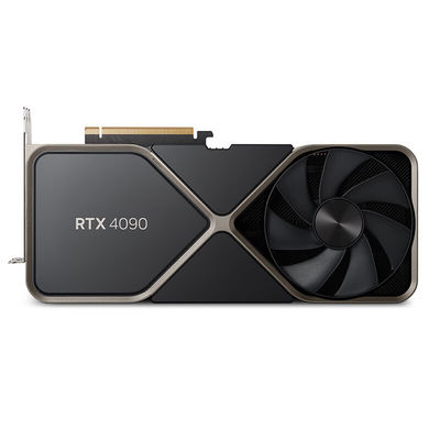 RTX 4090 ti Jeux 24 Go de mémoire vidéo Vitesse d'interface de sortie 5NS HDMI Type GPU pour jeux