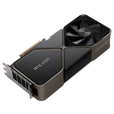 RTX 4090 ti Jeux 24 Go de mémoire vidéo Vitesse d'interface de sortie 5NS HDMI Type GPU pour jeux