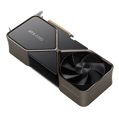 RTX 4090 ti Jeux 24 Go de mémoire vidéo Vitesse d'interface de sortie 5NS HDMI Type GPU pour jeux